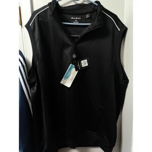 Tommy Armour Golf Vest Dri-logic quarter zip size XXL NWT